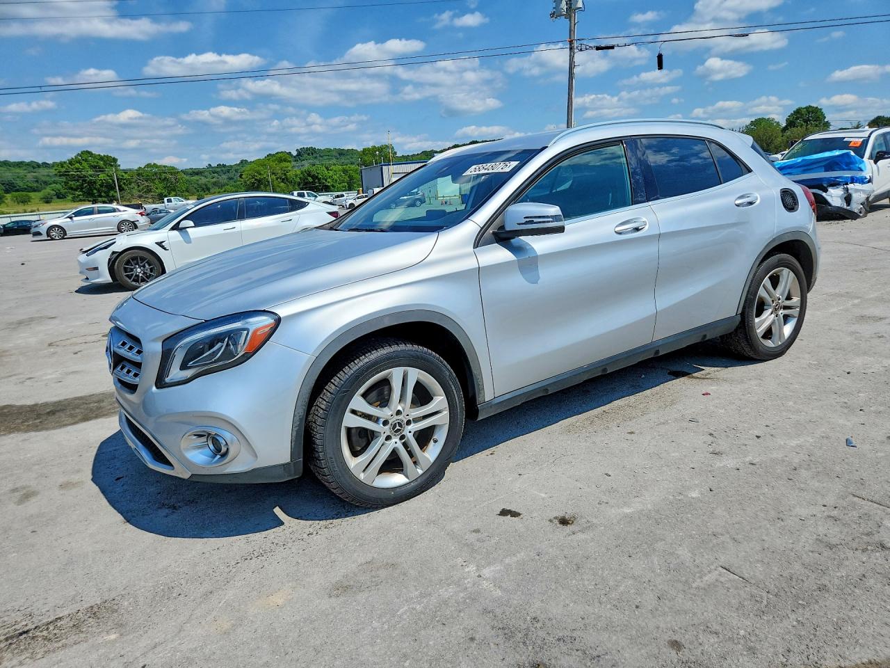 2019 MERCEDES-BENZ GLA-CLASS