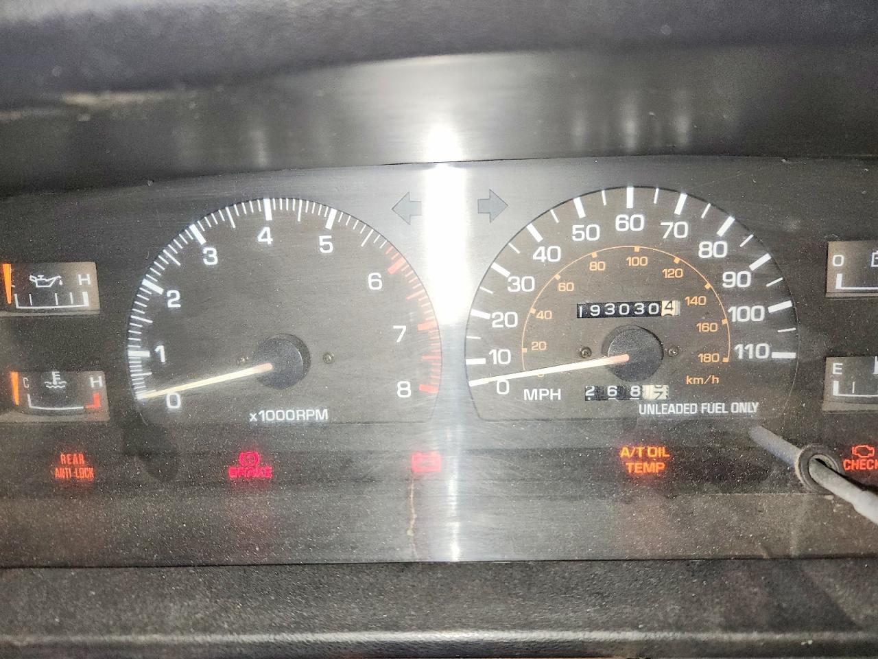 1991 TOYOTA 4RUNNER