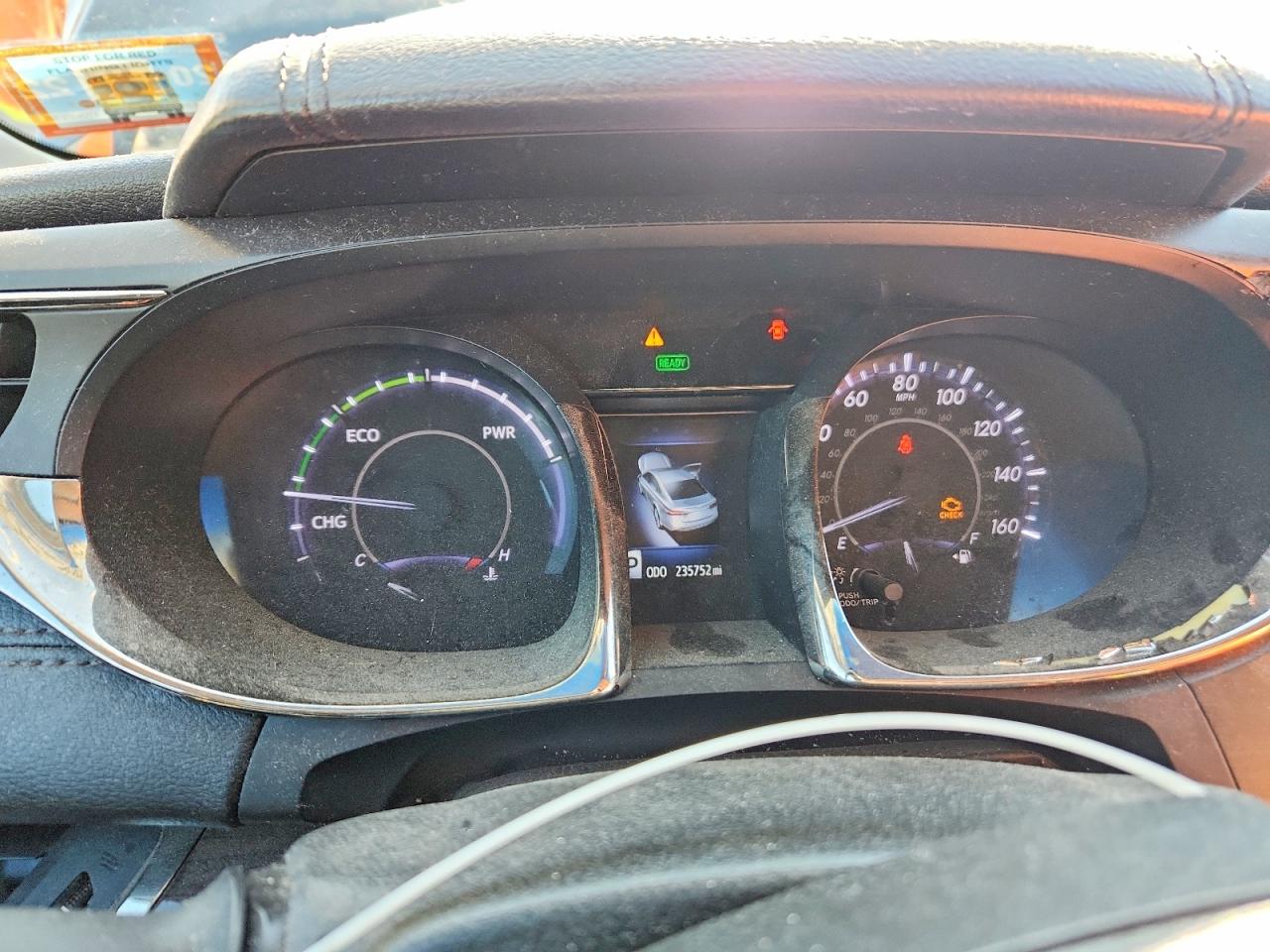 2013 TOYOTA AVALON