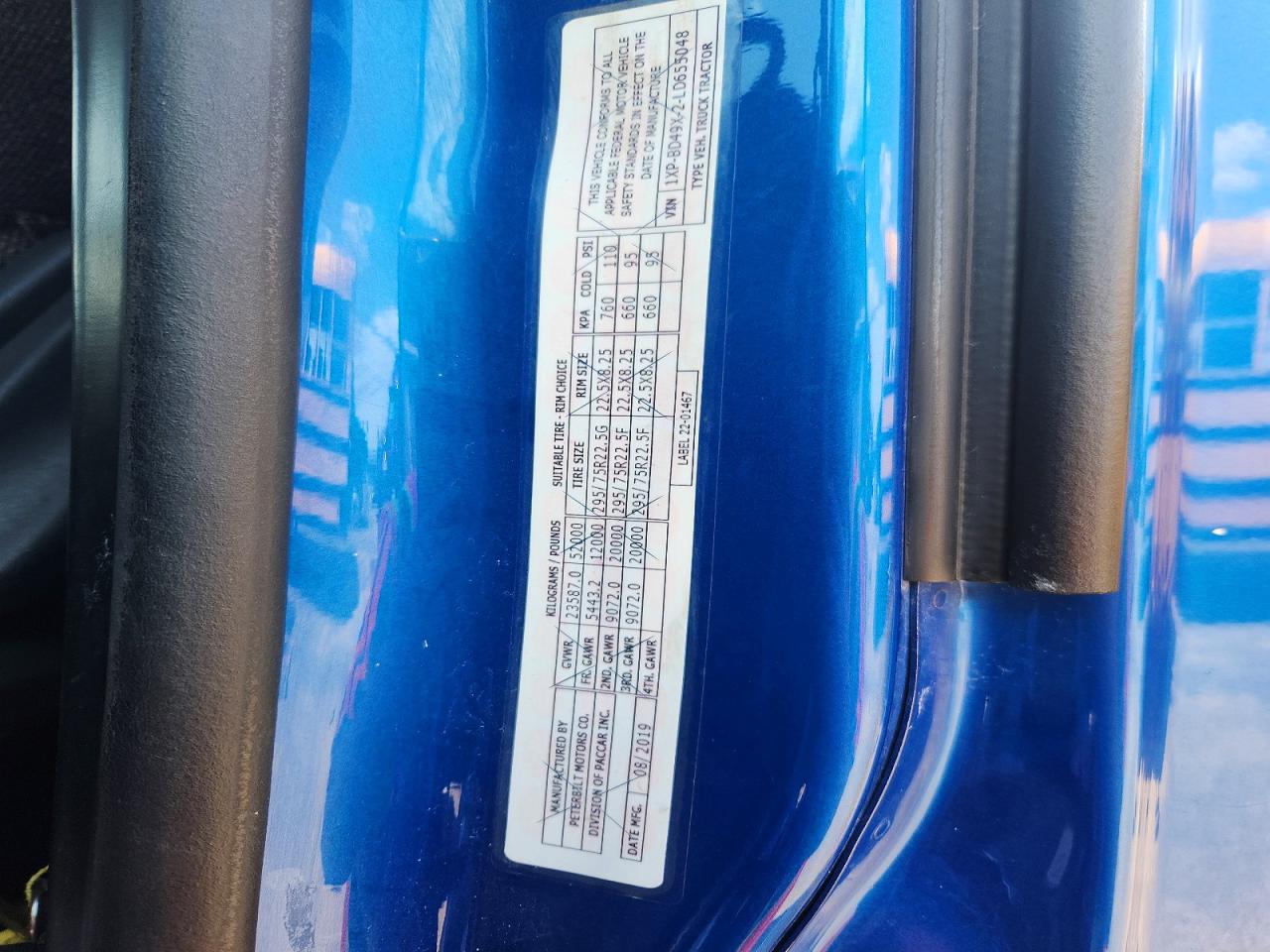 2020 PETERBILT ALL OTHER