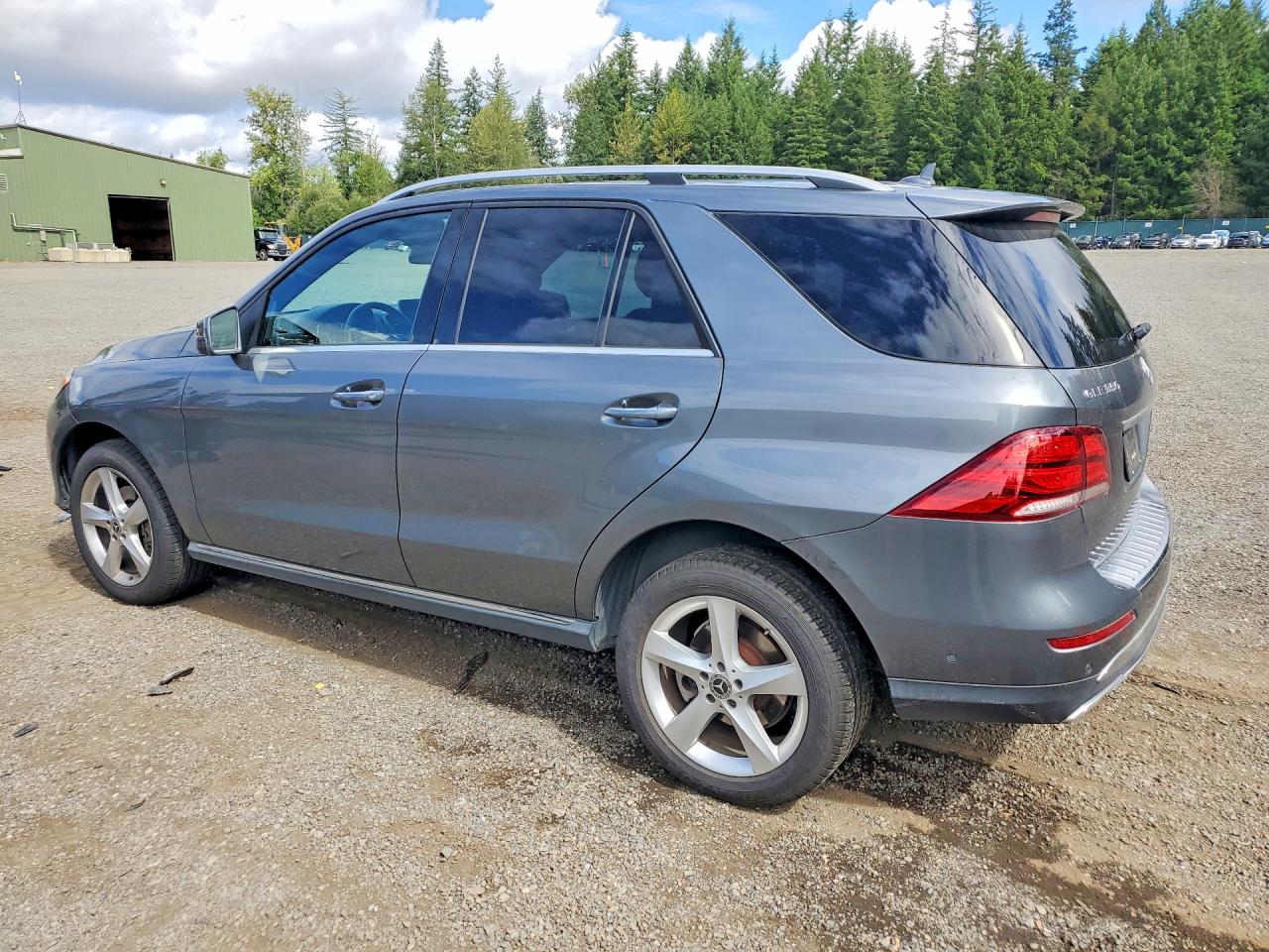 2018 MERCEDES-BENZ GLE-CLASS