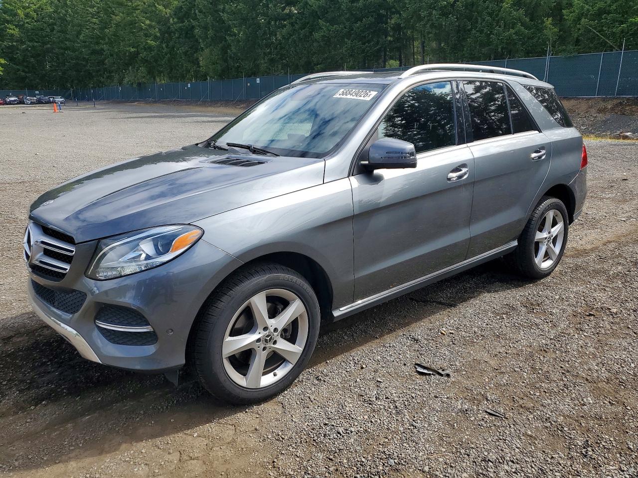 2018 MERCEDES-BENZ GLE-CLASS