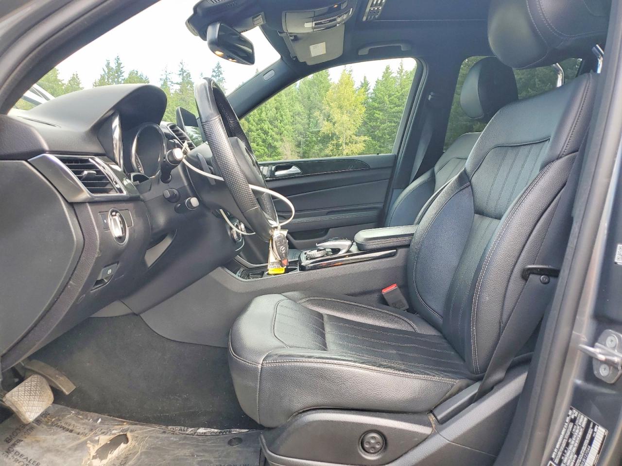 2018 MERCEDES-BENZ GLE-CLASS