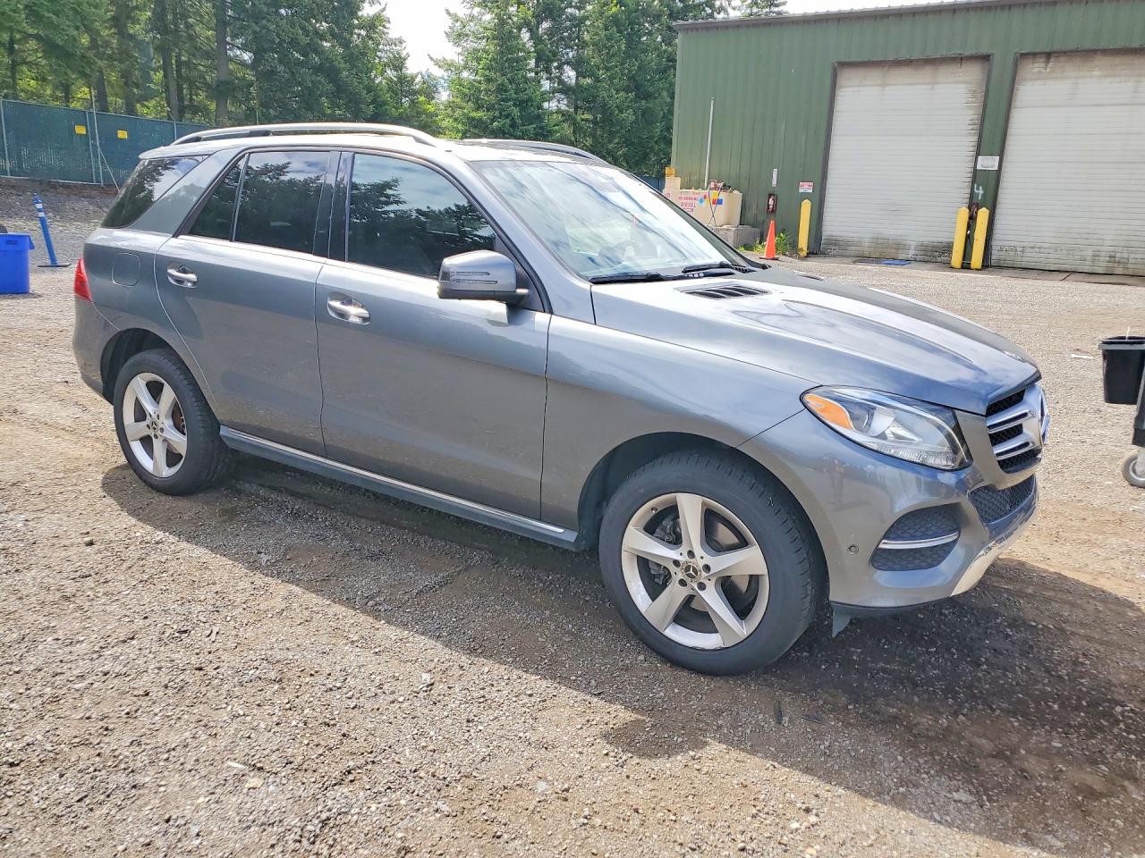 2018 MERCEDES-BENZ GLE-CLASS