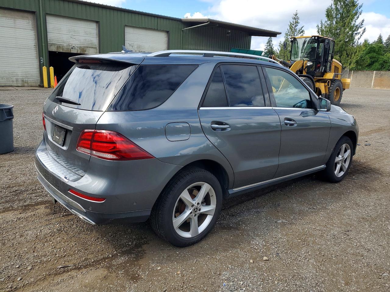 2018 MERCEDES-BENZ GLE-CLASS