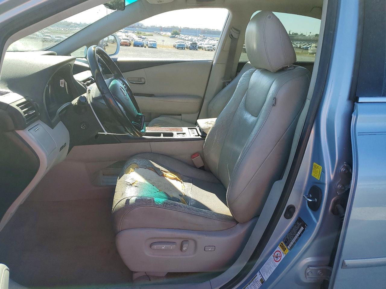2010 LEXUS RX350