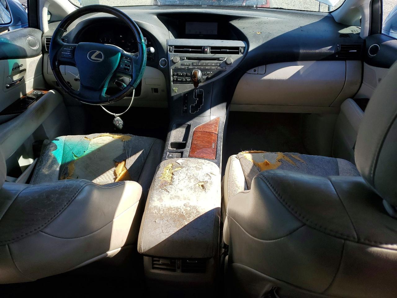 2010 LEXUS RX350