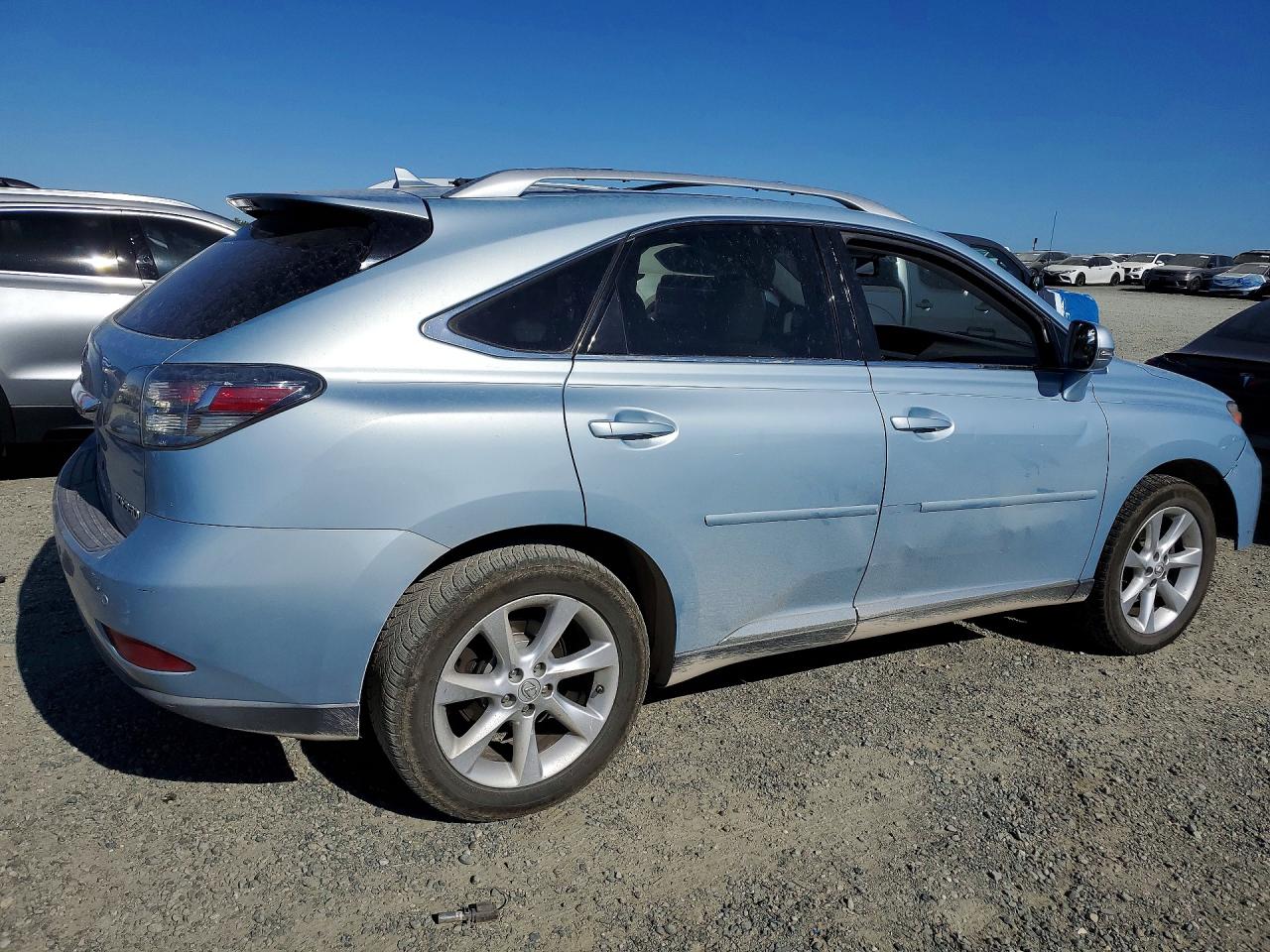 2010 LEXUS RX350