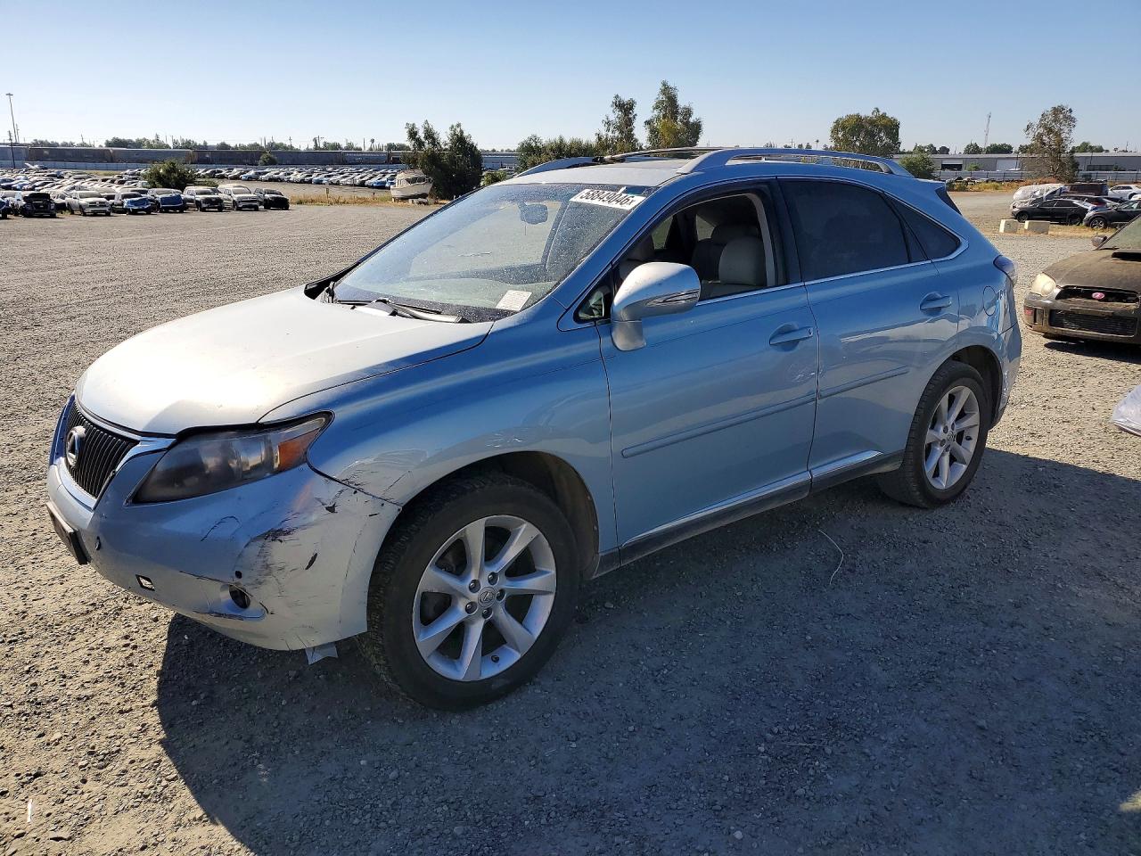 2010 LEXUS RX350