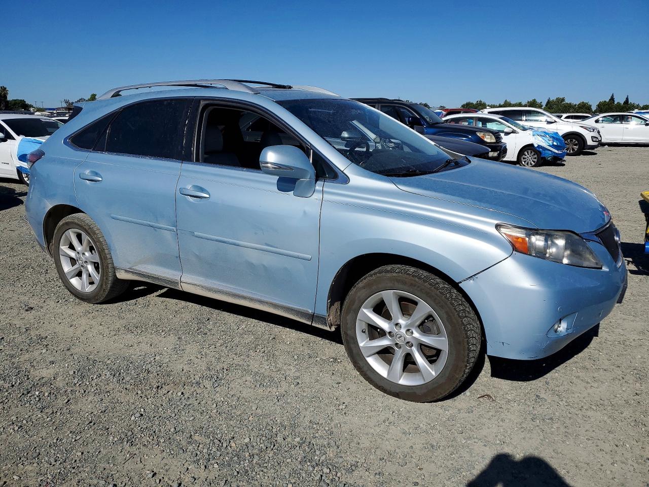 2010 LEXUS RX350