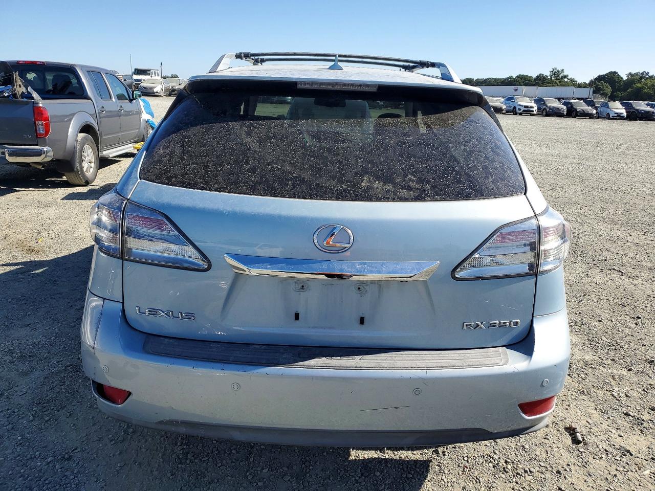 2010 LEXUS RX350