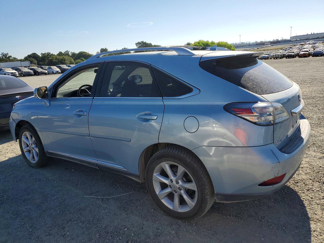 2010 LEXUS RX350
