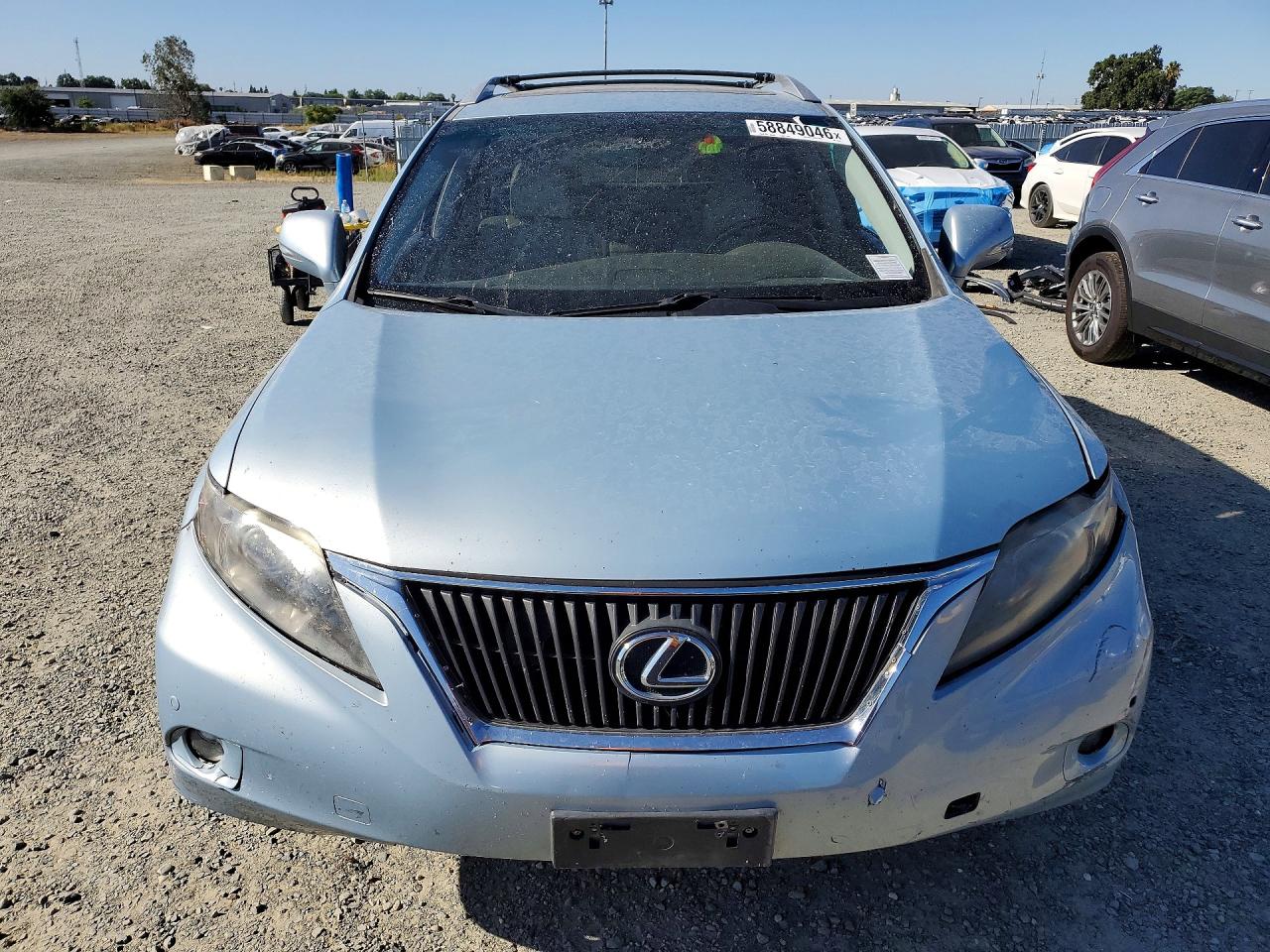 2010 LEXUS RX350