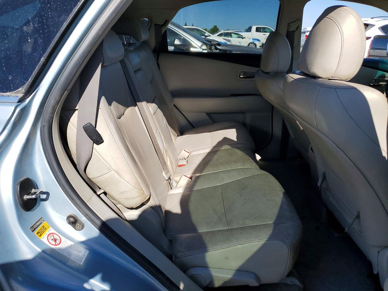 2010 LEXUS RX350