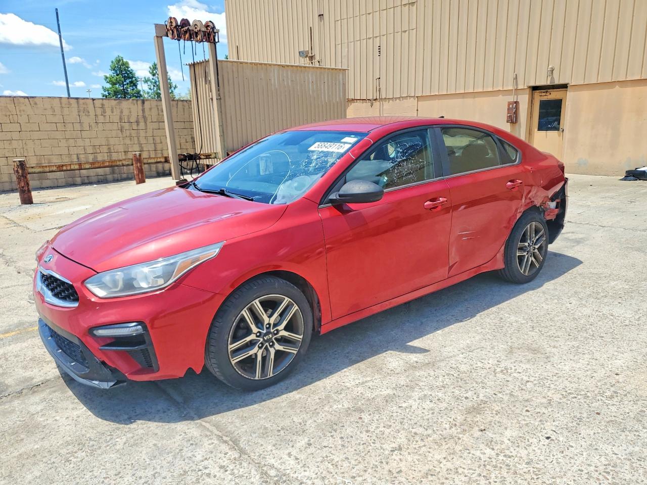 2019 KIA FORTE