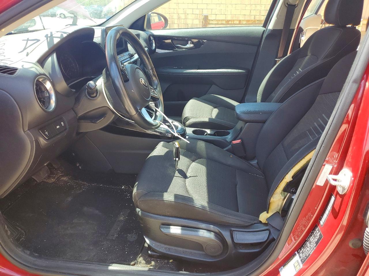 2019 KIA FORTE