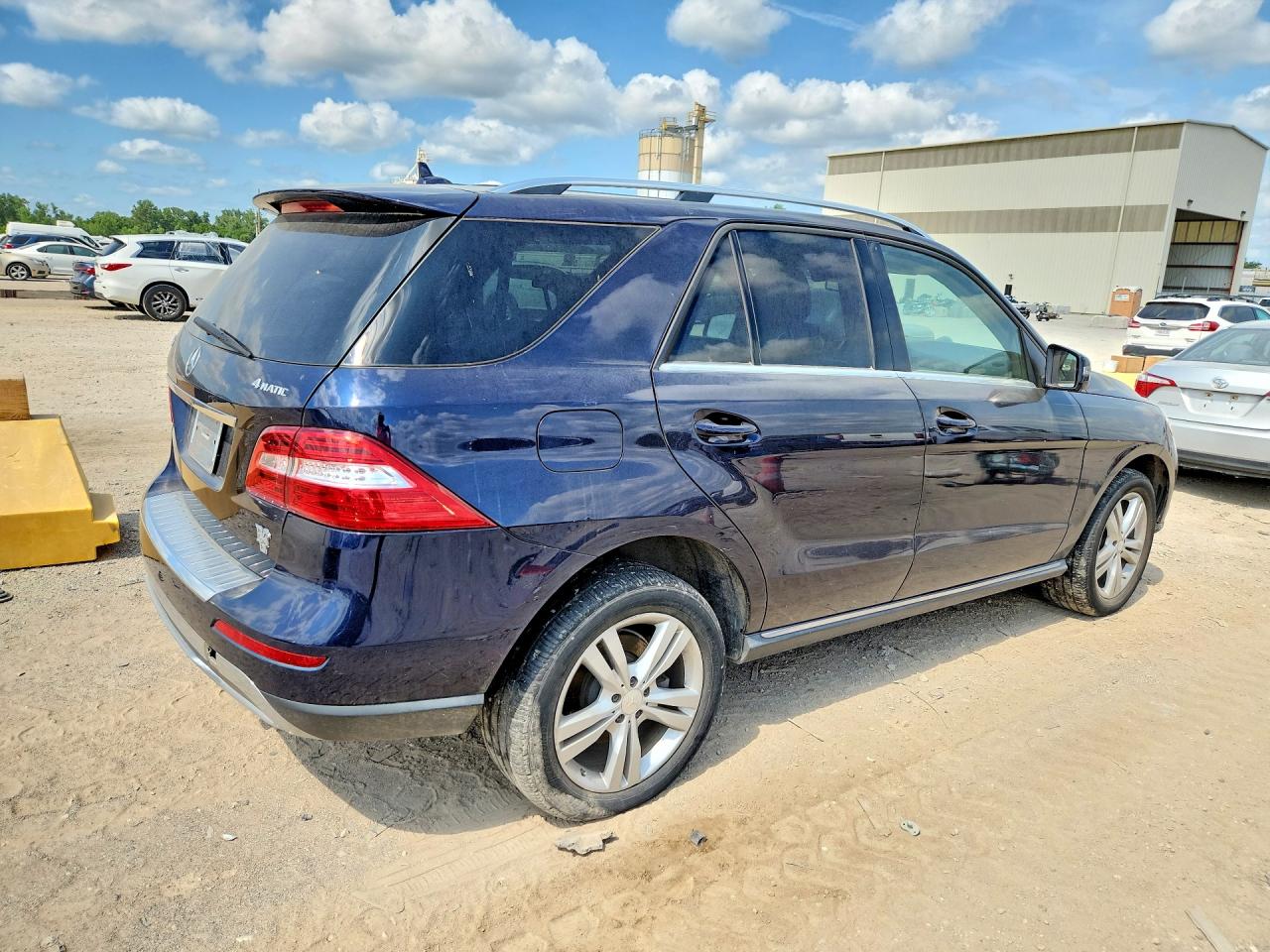 2015 MERCEDES-BENZ M-CLASS