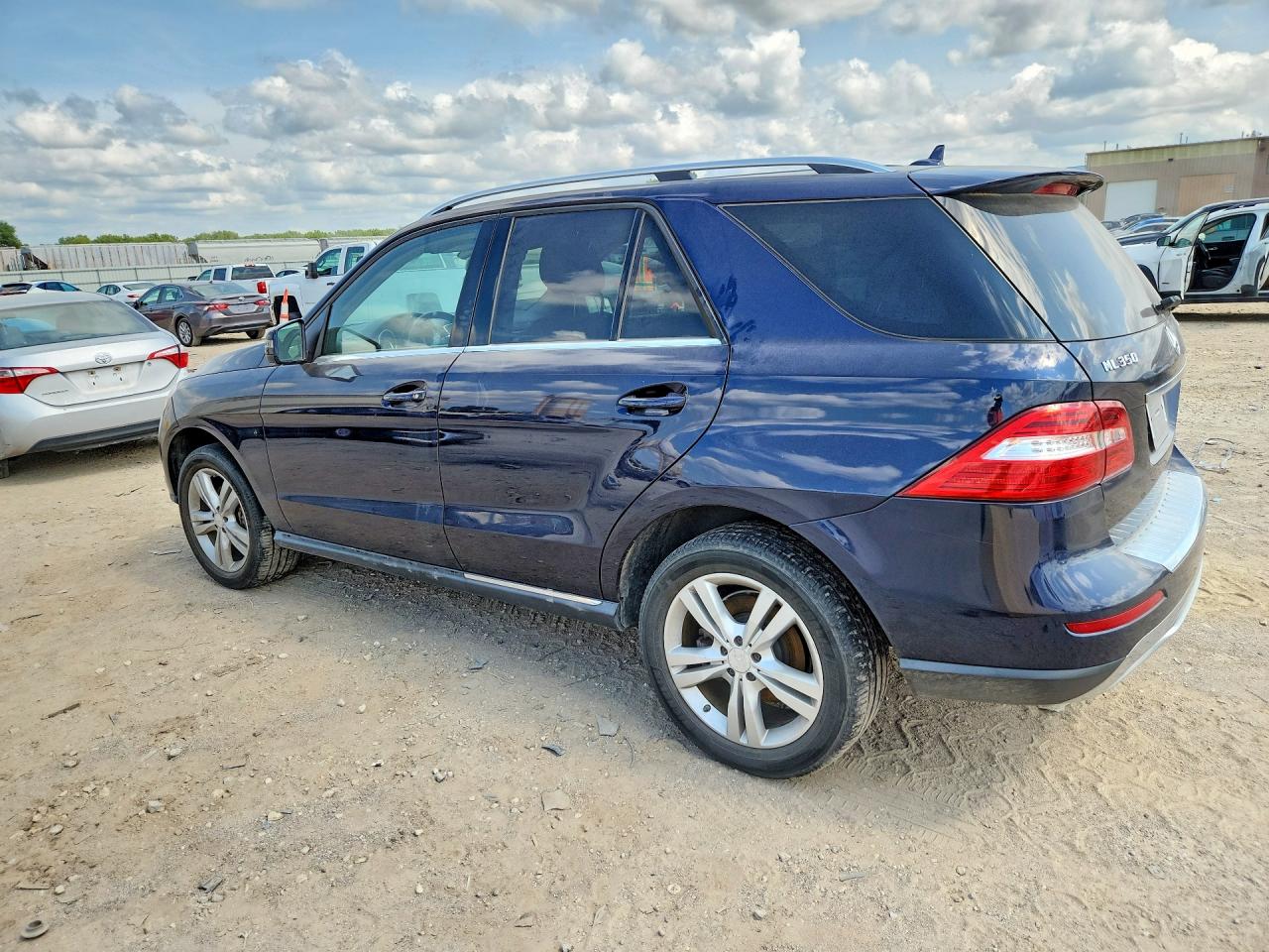 2015 MERCEDES-BENZ M-CLASS