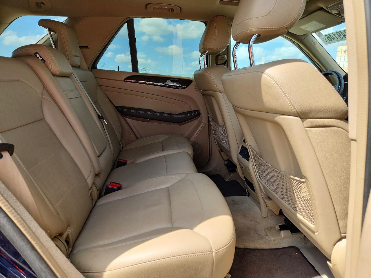 2015 MERCEDES-BENZ M-CLASS