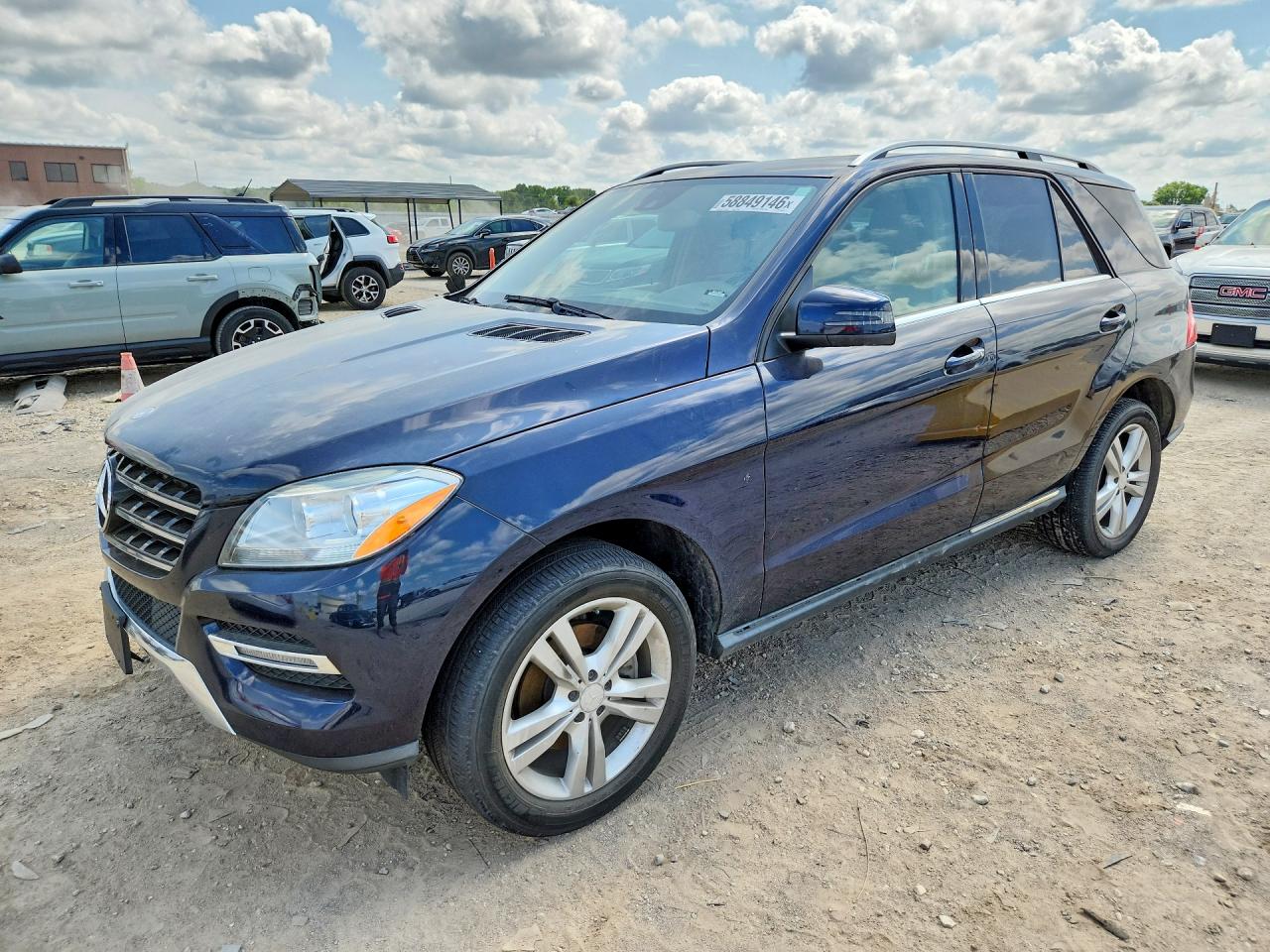 2015 MERCEDES-BENZ M-CLASS