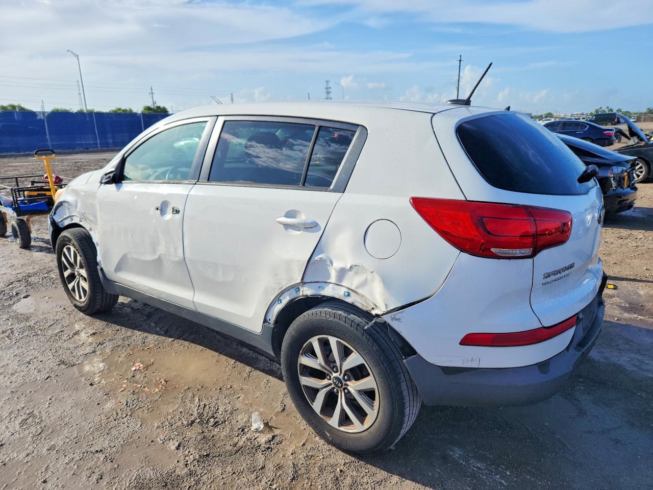 2015 KIA SPORTAGE