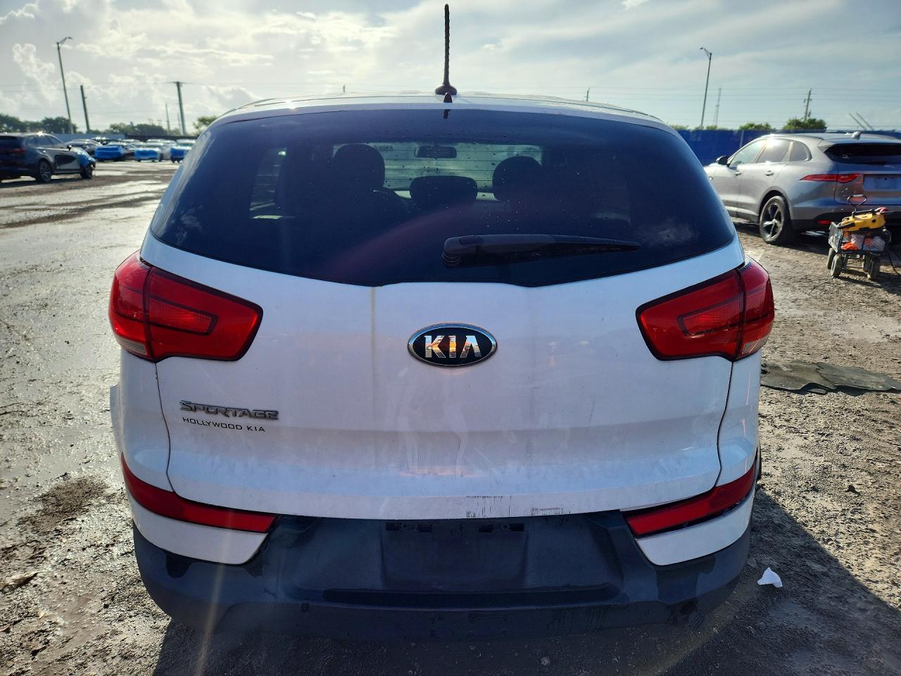 2015 KIA SPORTAGE