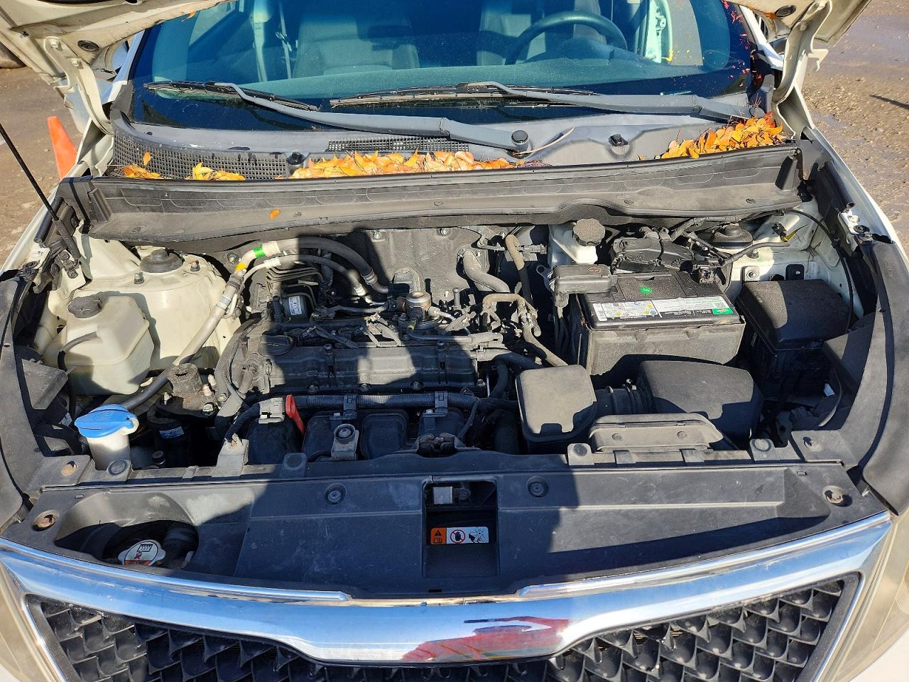 2015 KIA SPORTAGE