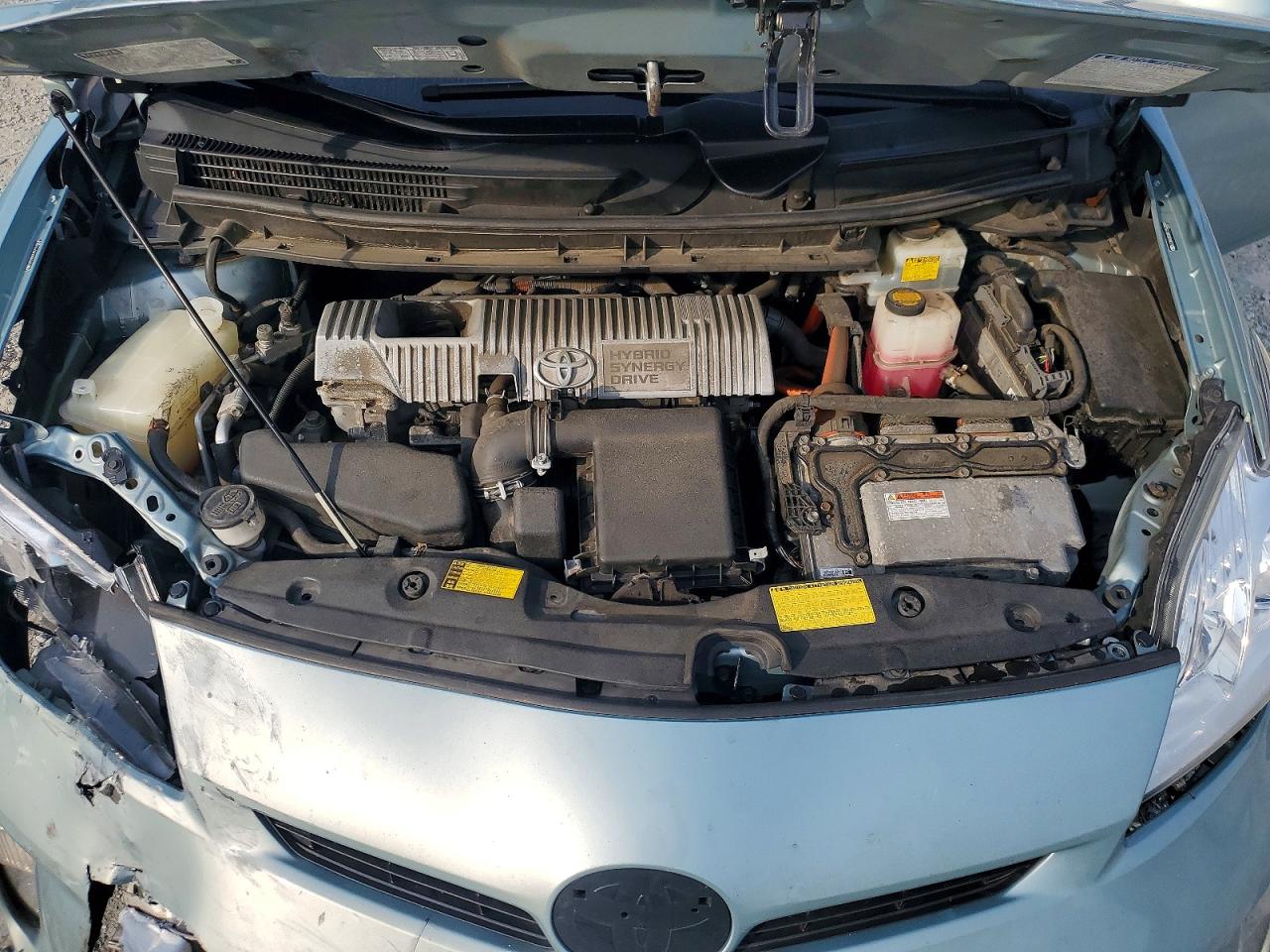 2012 TOYOTA PRIUS