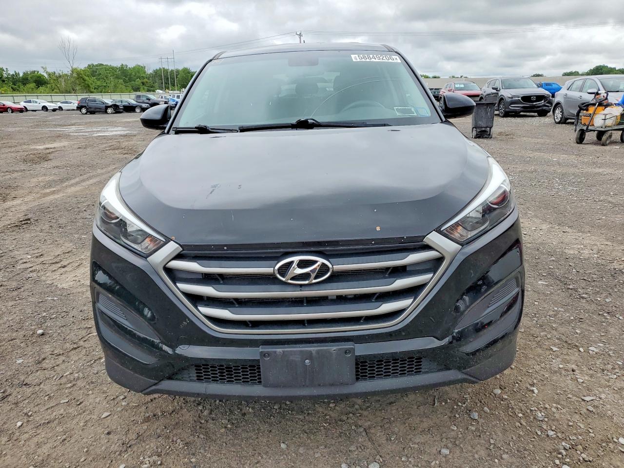 2018 HYUNDAI TUCSON