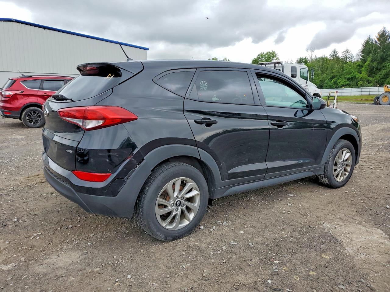 2018 HYUNDAI TUCSON