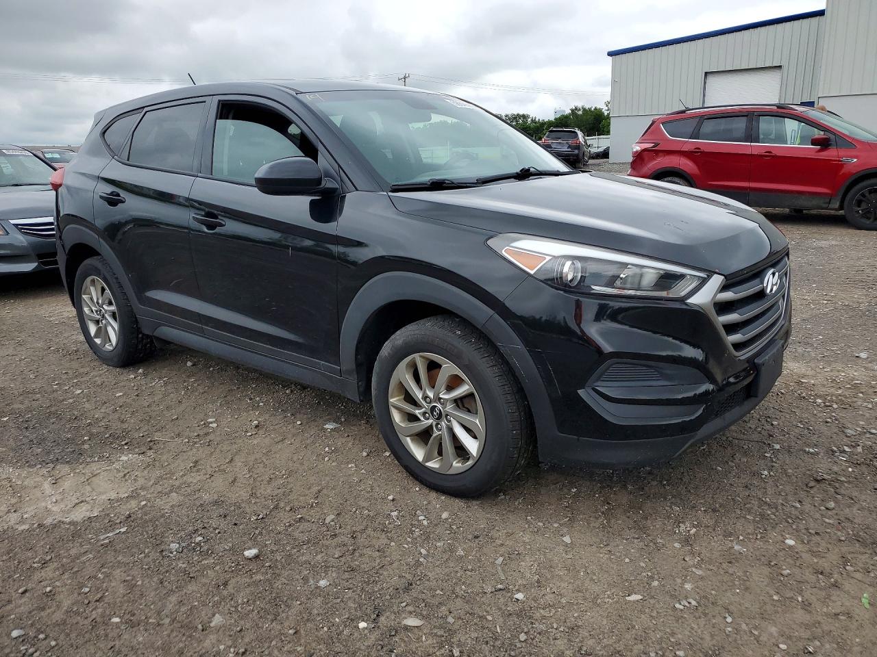 2018 HYUNDAI TUCSON