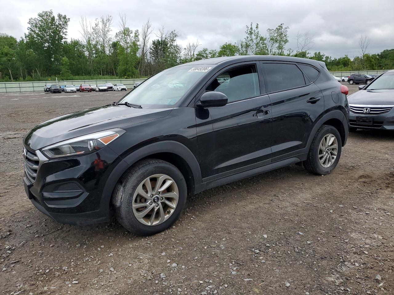 2018 HYUNDAI TUCSON