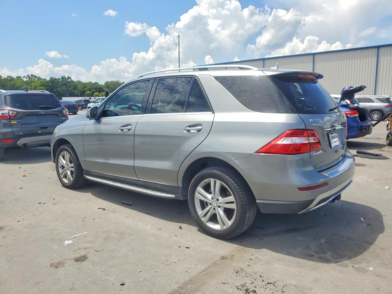 2015 MERCEDES-BENZ M-CLASS
