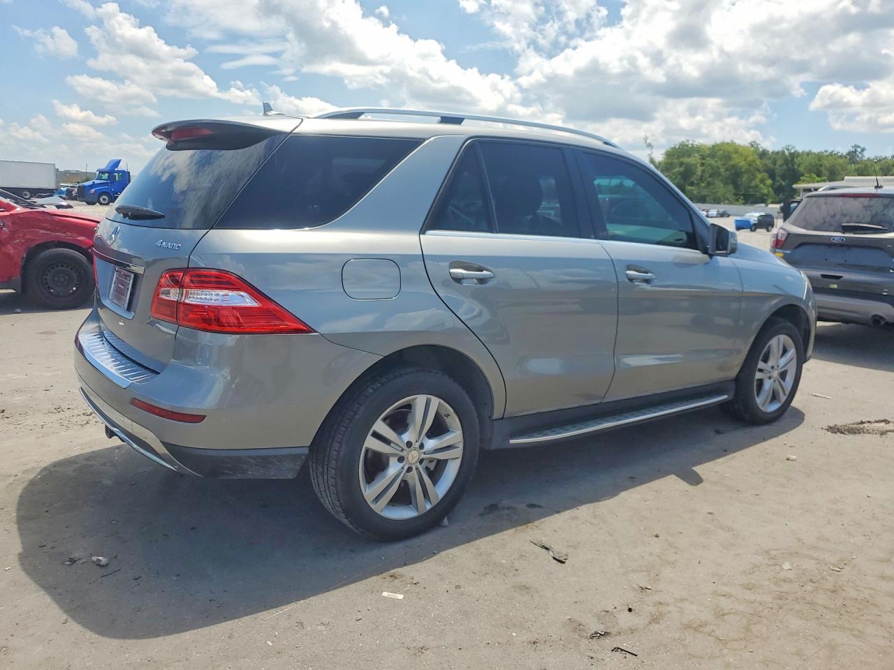 2015 MERCEDES-BENZ M-CLASS