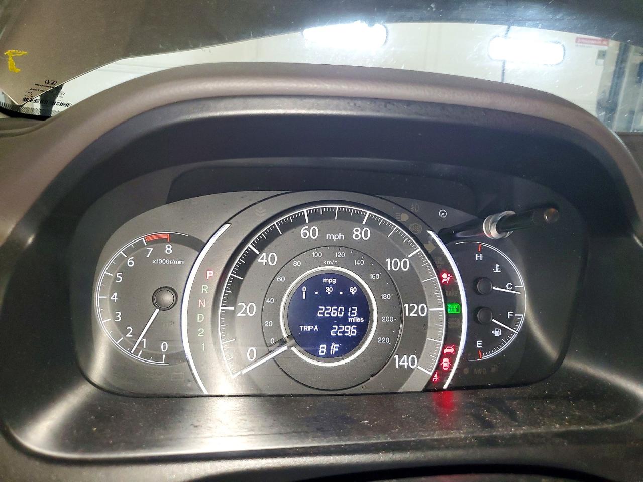 2014 HONDA CRV