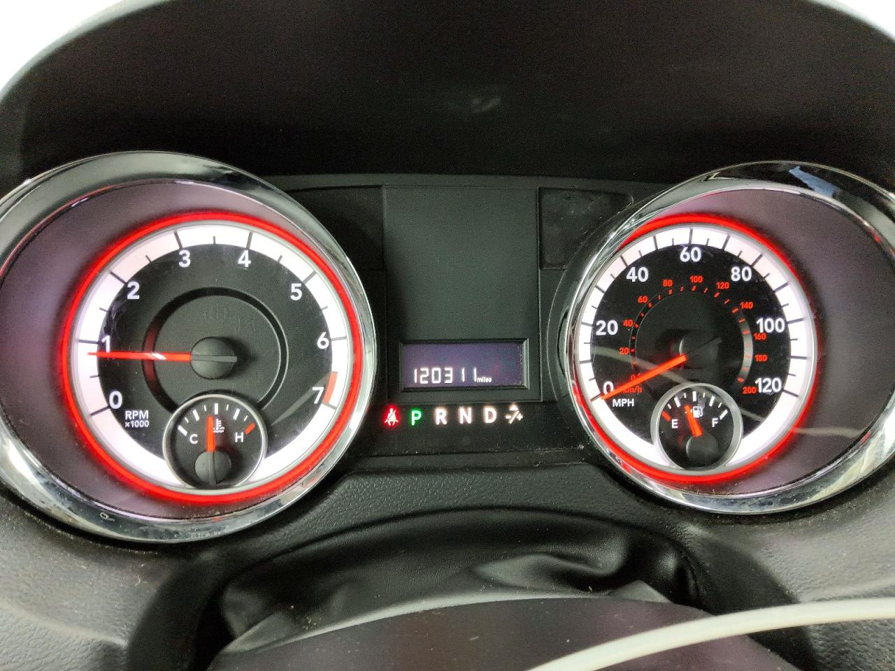 2014 DODGE CARAVAN