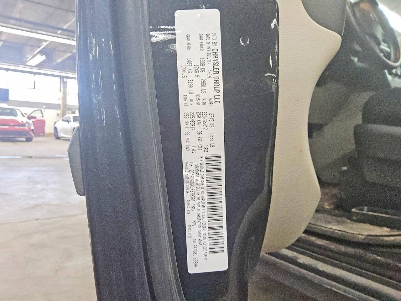 2014 DODGE CARAVAN