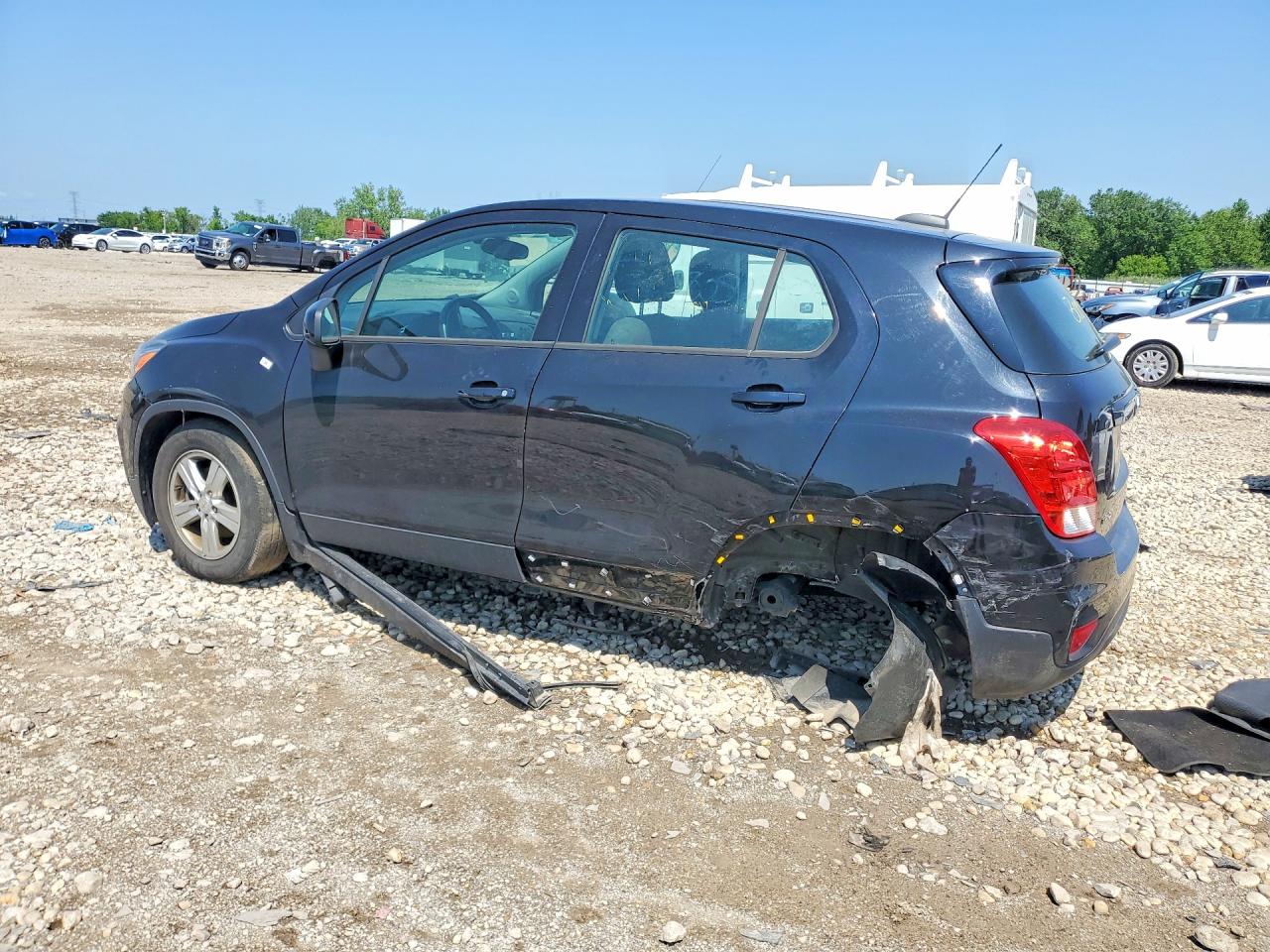 2020 CHEVROLET TRAX