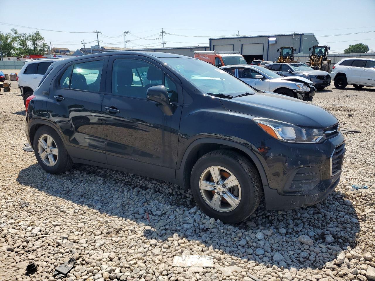 2020 CHEVROLET TRAX