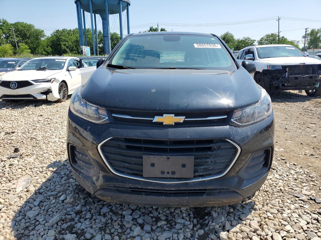 2020 CHEVROLET TRAX