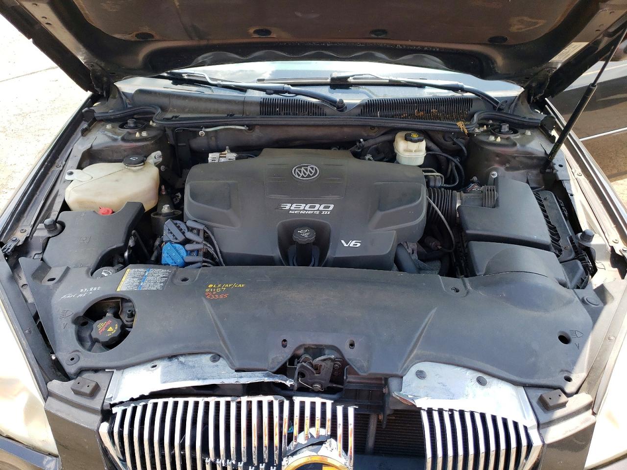 2008 BUICK LUCERNE
