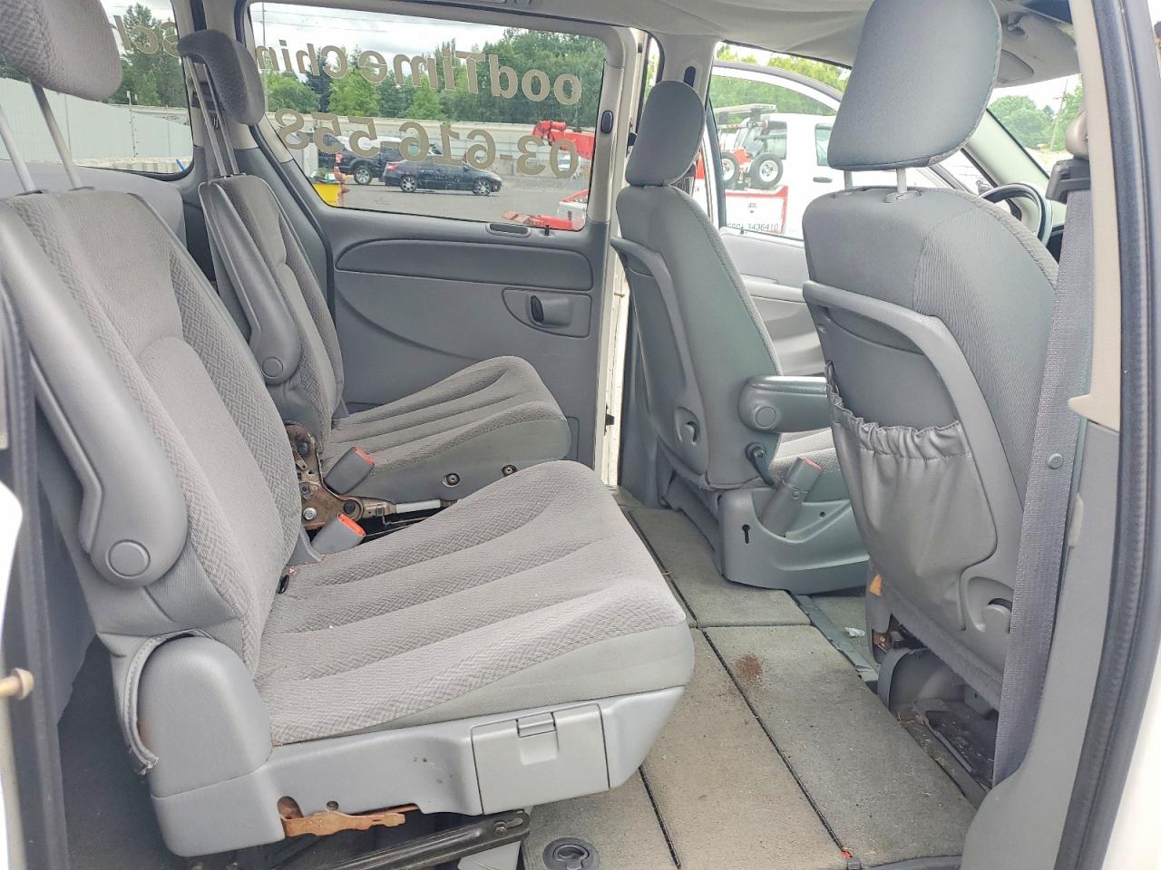 2007 DODGE CARAVAN
