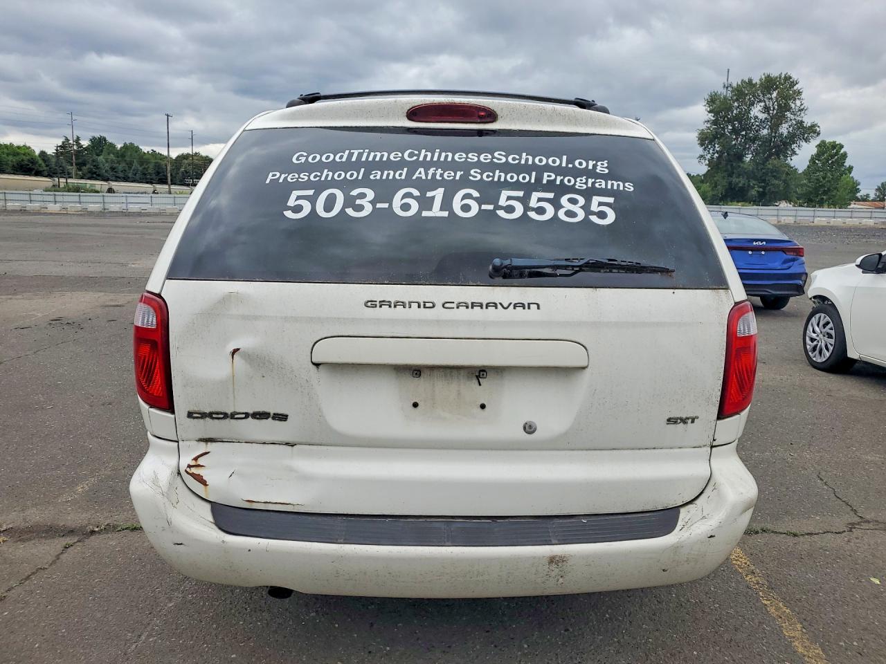 2007 DODGE CARAVAN