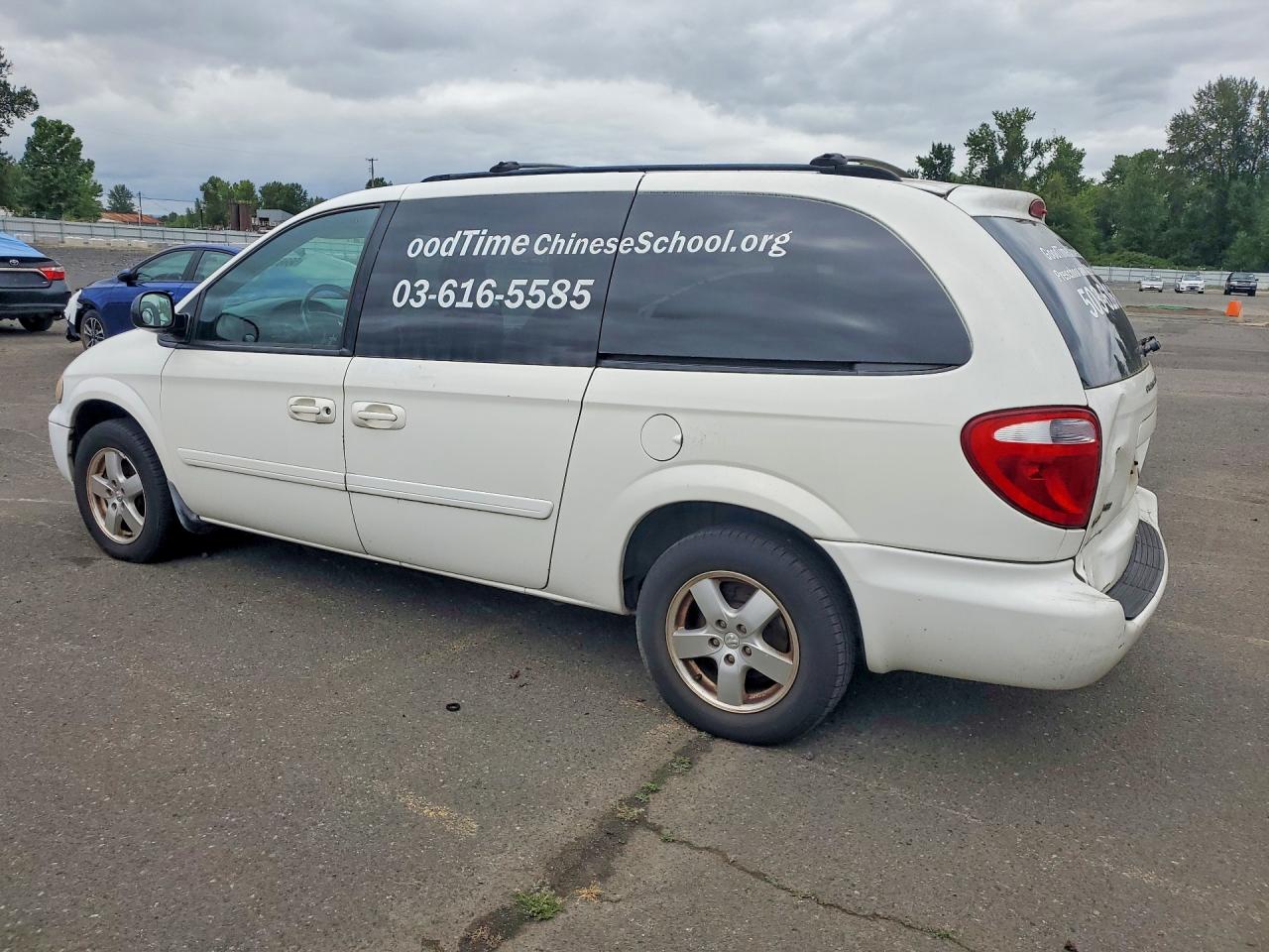 2007 DODGE CARAVAN