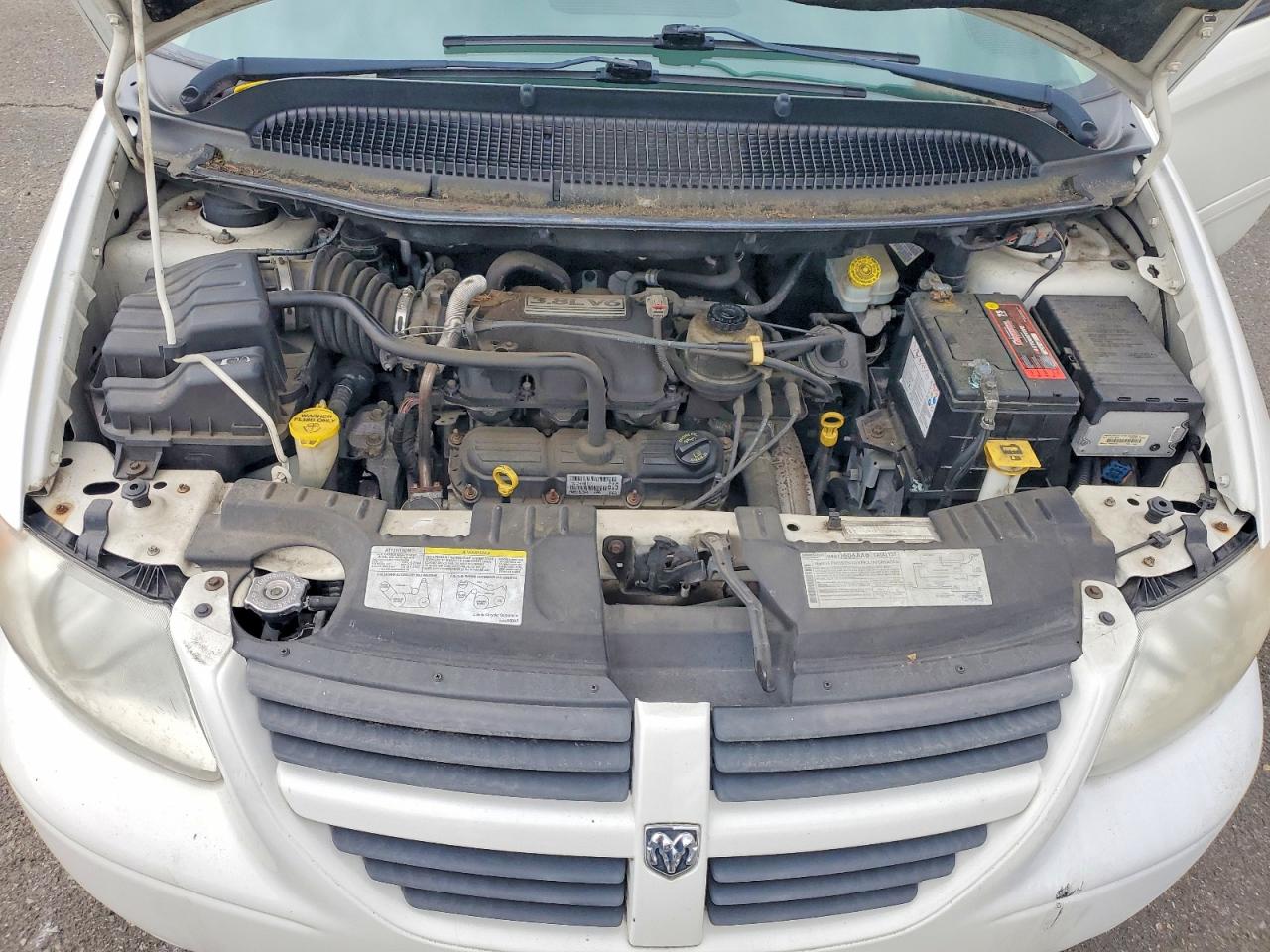 2007 DODGE CARAVAN