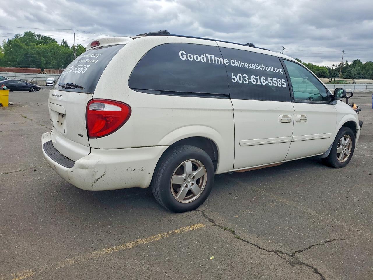 2007 DODGE CARAVAN