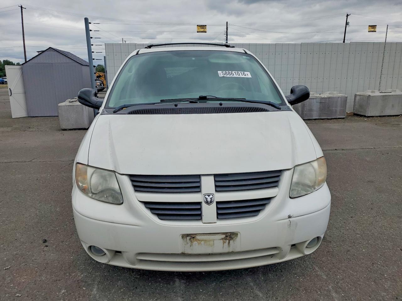 2007 DODGE CARAVAN