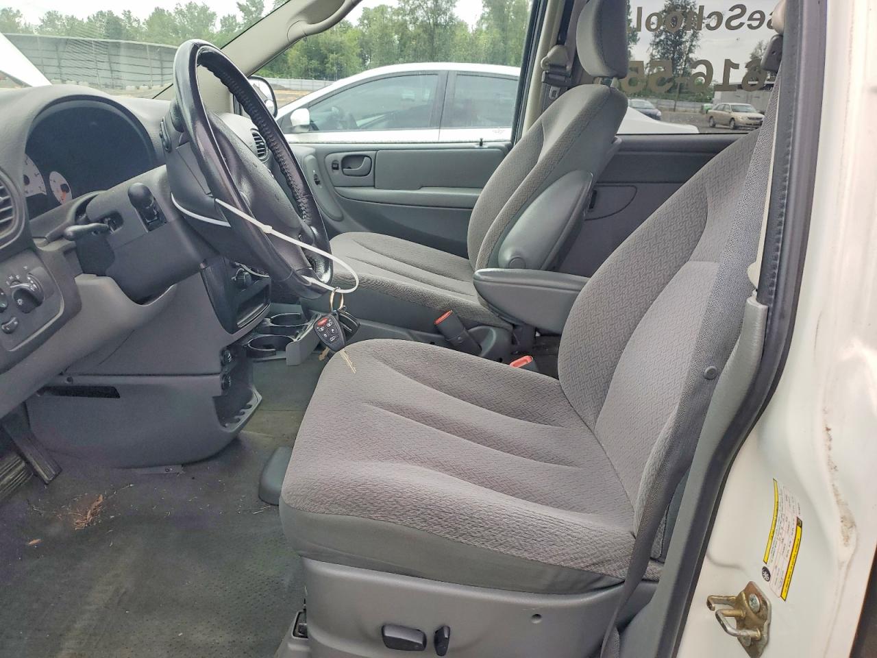 2007 DODGE CARAVAN