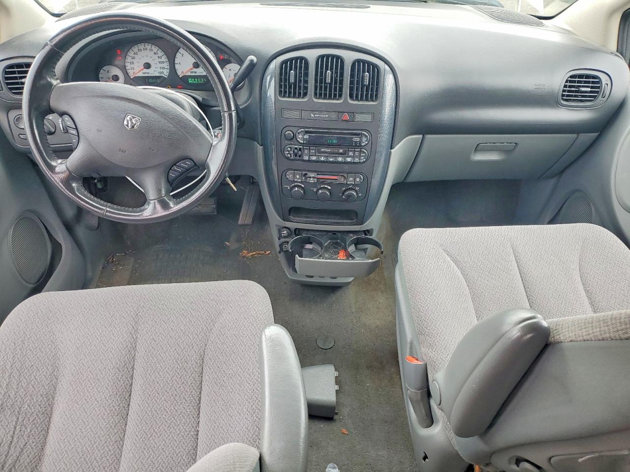 2007 DODGE CARAVAN