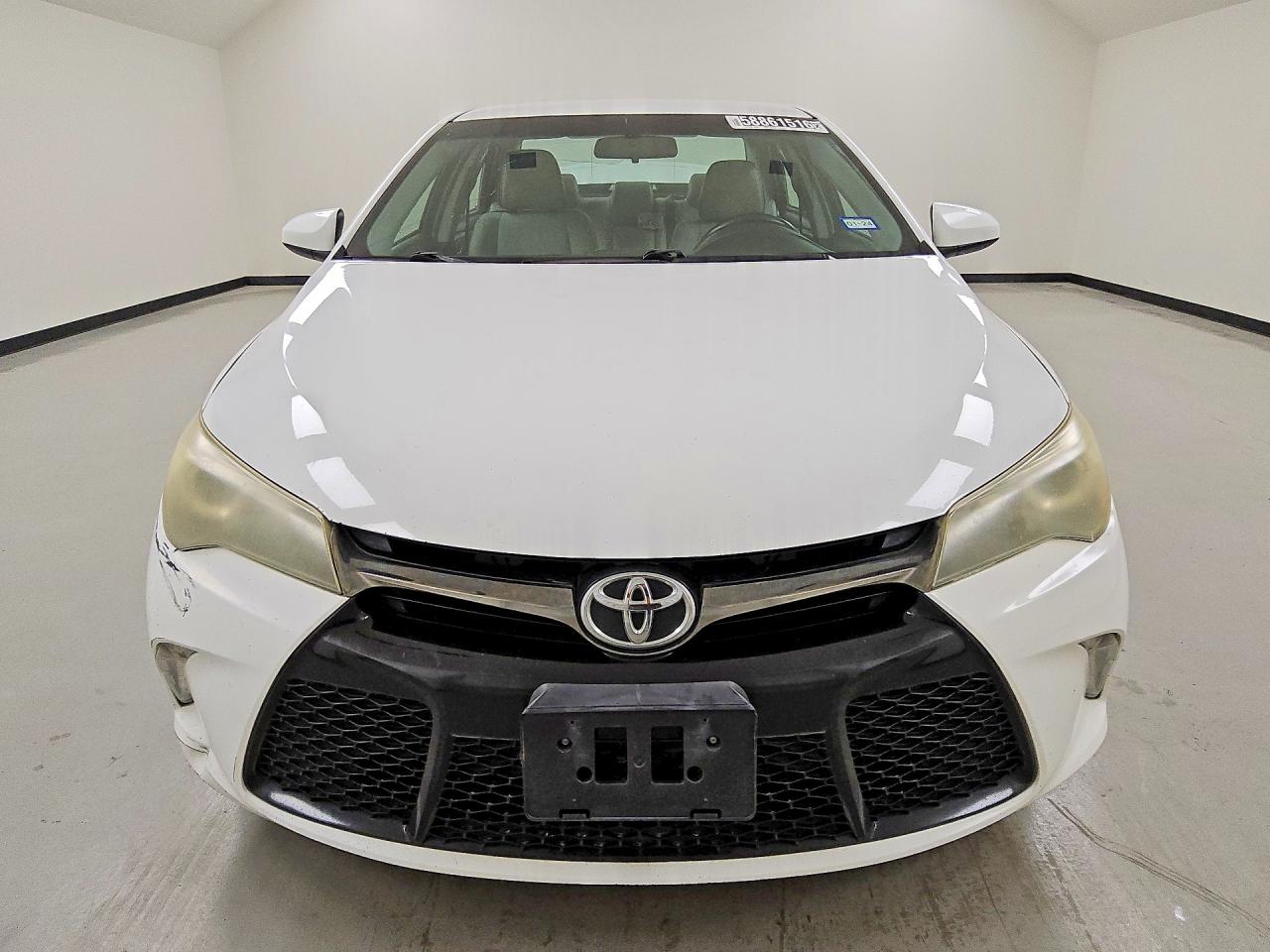 2016 TOYOTA CAMRY